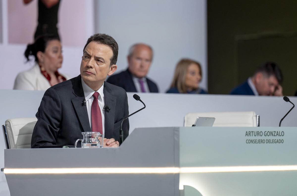 El consejero delegado de Enegás, Arturo Gonzalo.