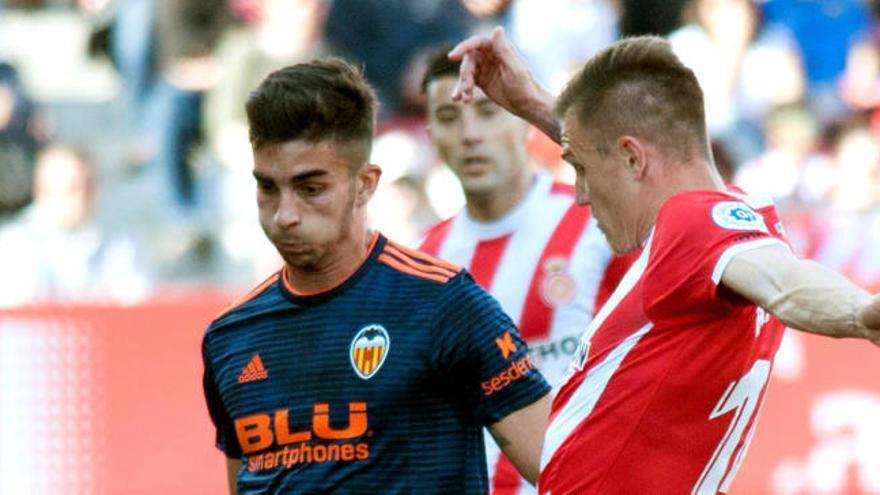 &quot;No voy a olvidar nunca el gol... como todos los que meta en el Valencia CF&quot;