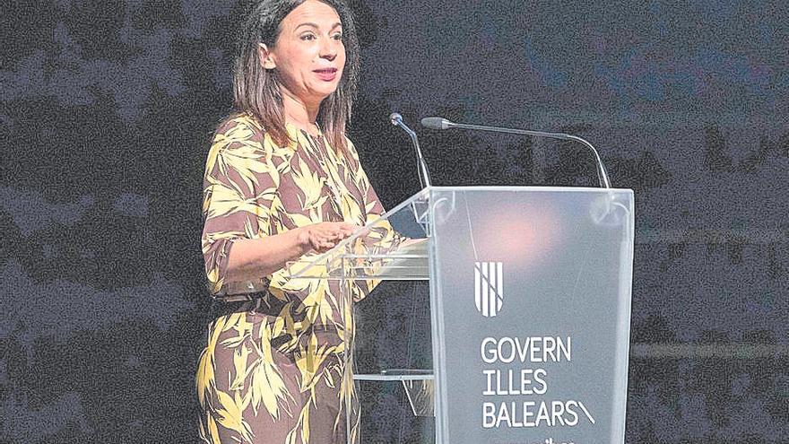 VI gala de la Salut balear celebrada en el Palau de Congressos de Palma.