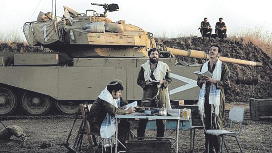 ‘Valley of tears’ recrea el Yom Kippur de 1973.