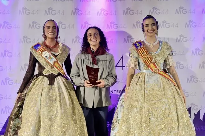 Entrega de los Héroes Falleros de la falla Maestro Gozalbo