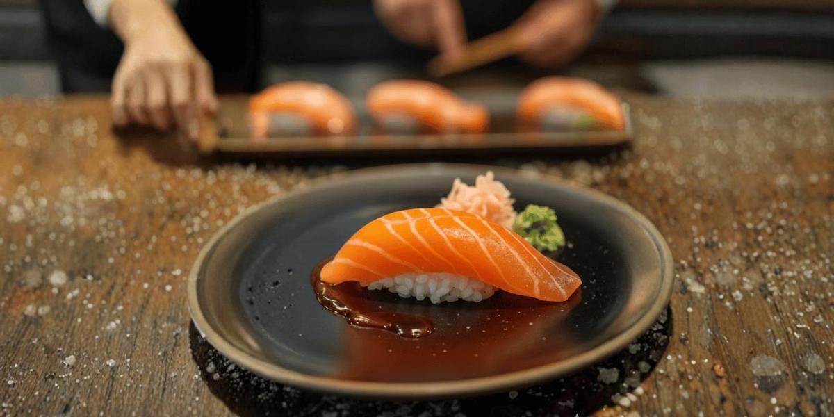Sushisom, el nuevo buffet libre de sushi que acaba de abrir en Sevila en el que puedes comer todo lo que quieras desde 12 euros