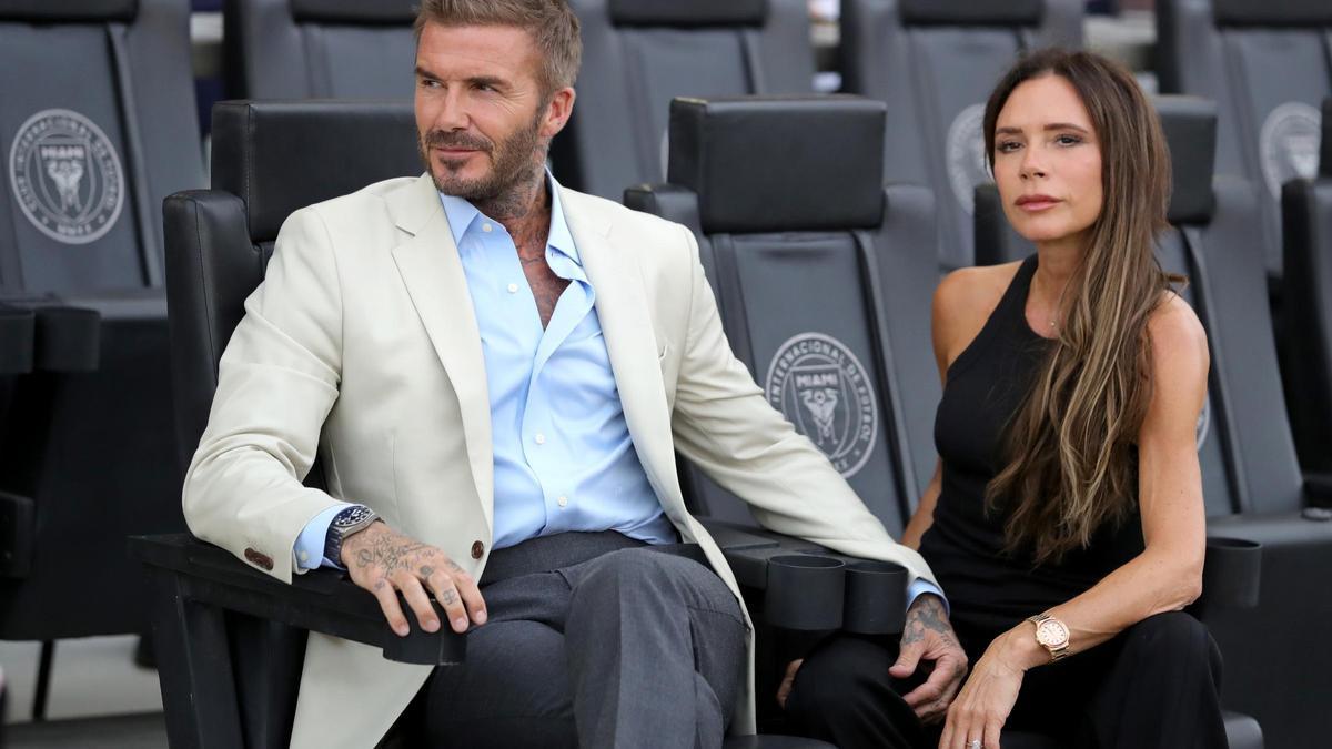 David Beckham o cómo ser futbolista de élite y padre de 4 hijos: 'Tuve suerte de conocer a Victoria'