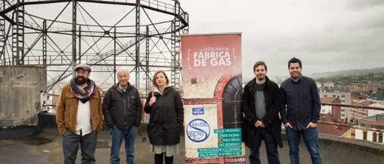 Los aspirantes de Somos en la campaña actual.