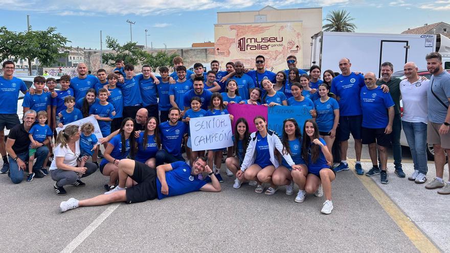 El Club Voleibol Hotel Borgia Gandia... !!!es de 1ª División Nacional!!!