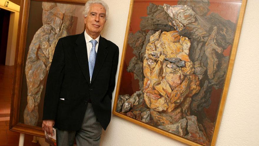 Antoni Pitxot, pintor i director del Teatre Museu Dalí.