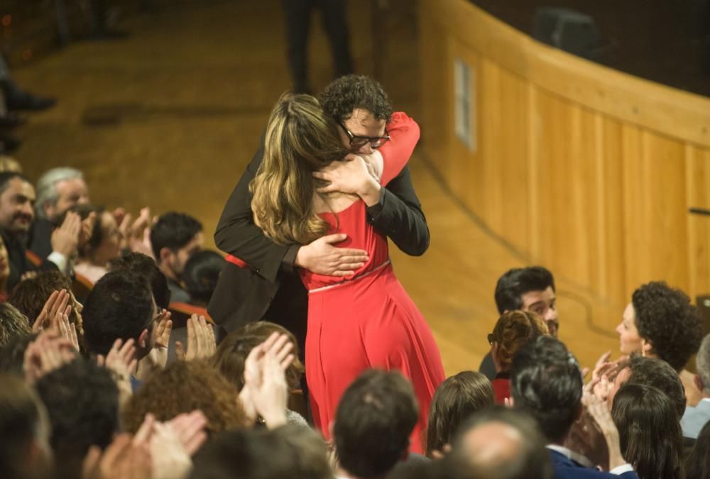 La gala de los premios Mestre Mateo