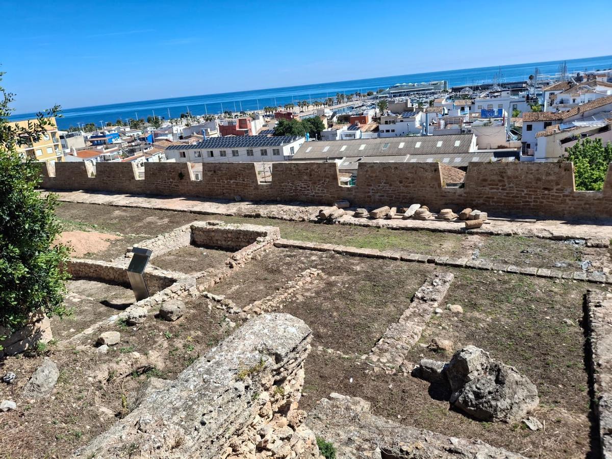 Más castillo de Dénia: este es el nuevo itinerario visitable