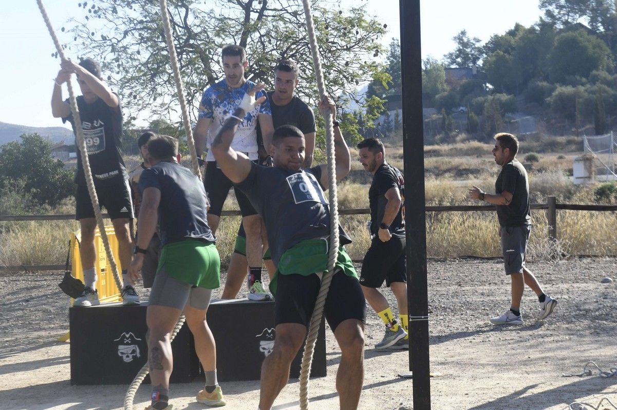 Carerra Spartan solidaria Cabezo de Torres