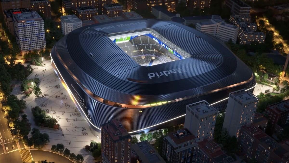 El nuevo Santiago Bernabéu podría albergar un partido de la NFL en 2025