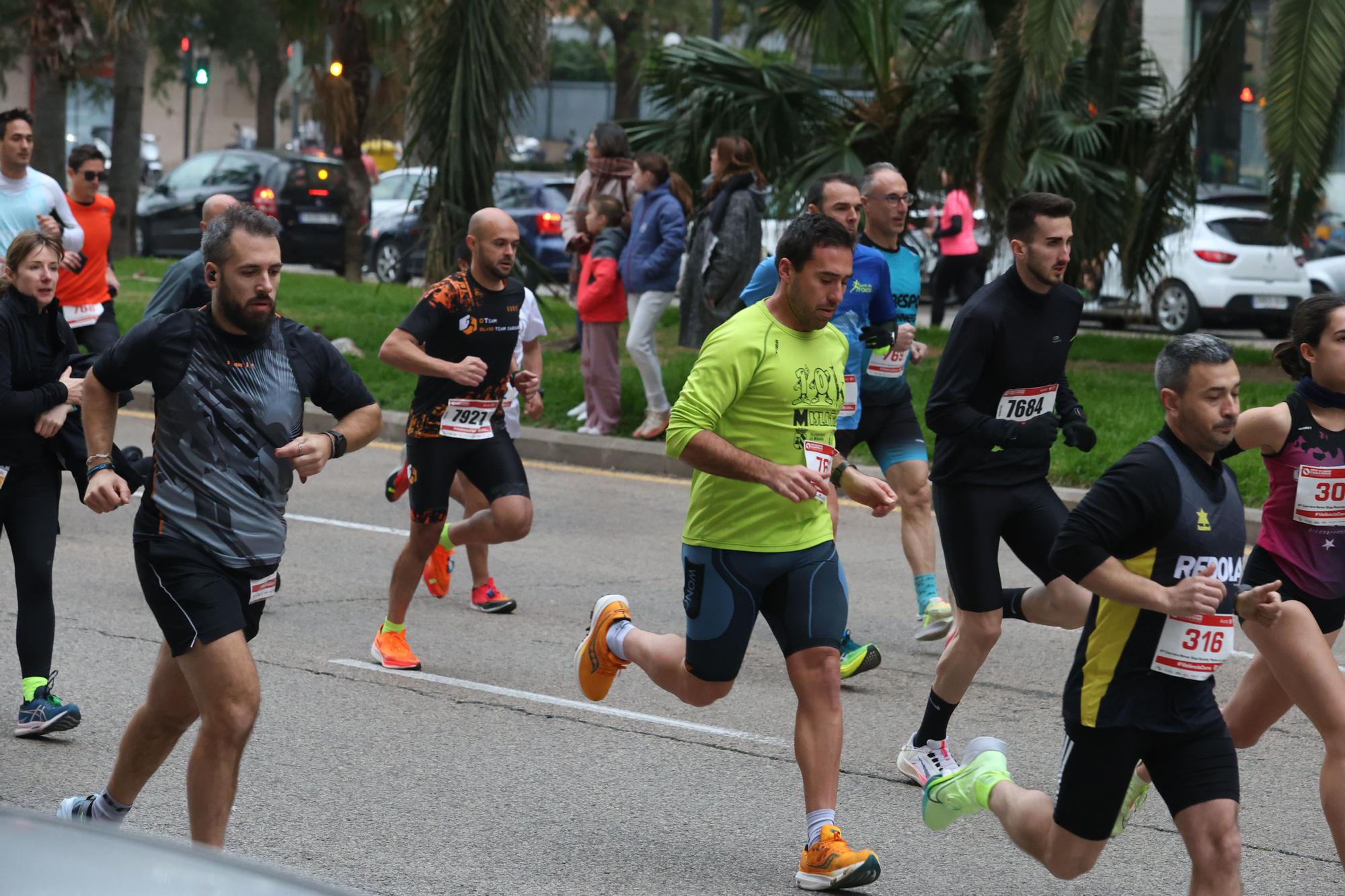 Carrera Never Stop Running del  Circuito Carreras de Valencia