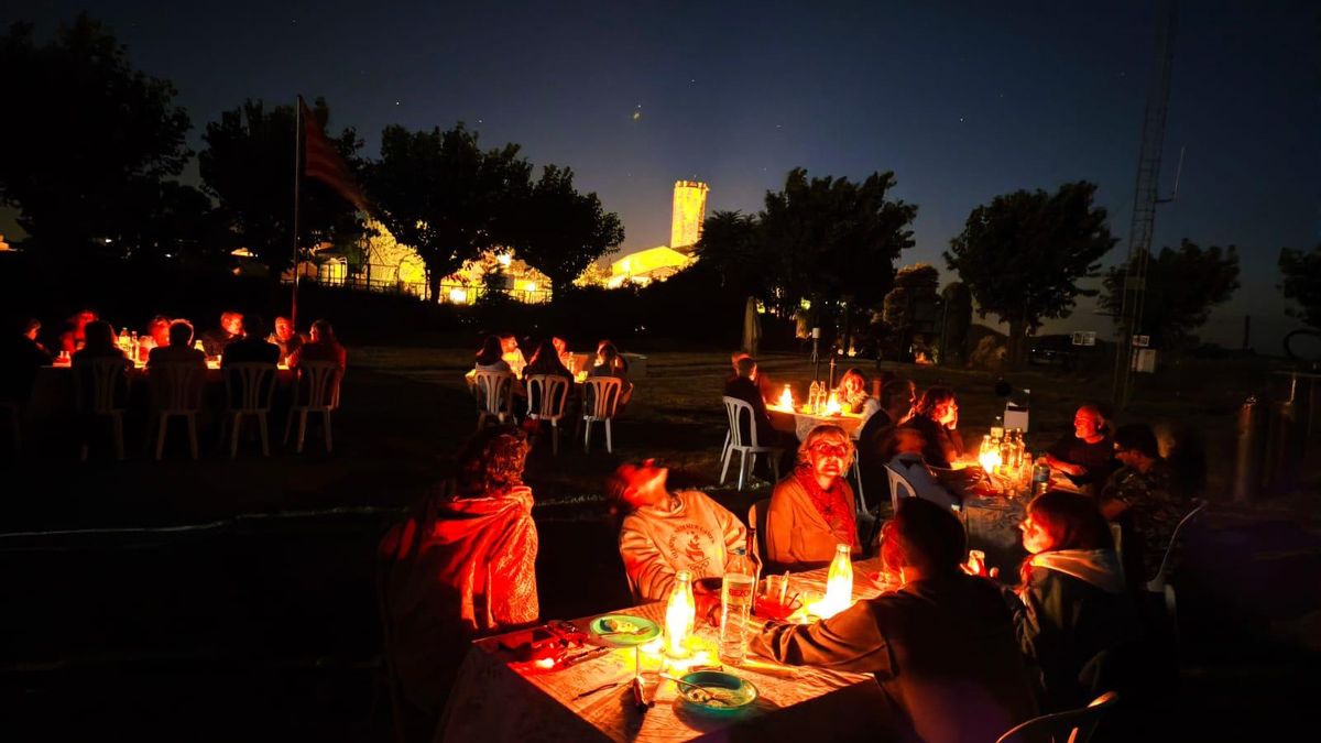 Un dels sopars celebrats en aquesta edició