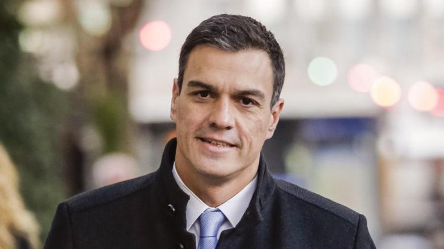 El líder del PSOE Pedro Sánchez.