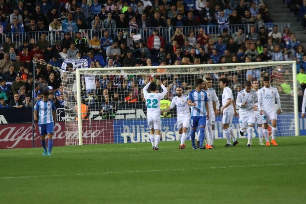 LaLiga | Málaga CF 1 - 2 Real Madrid