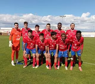 El CD Benavente no pudo con líder en casa