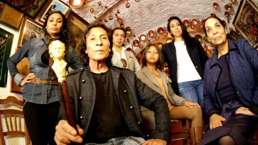 Una imagen del programa "Palabra de gitano".
