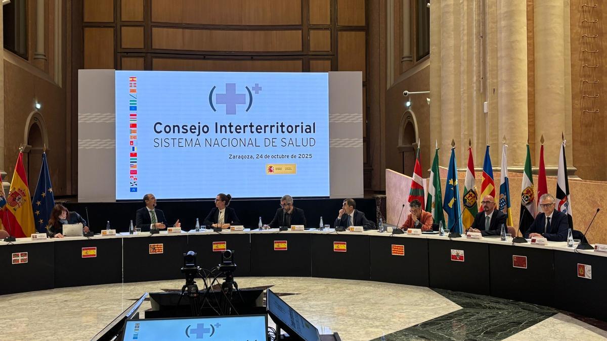 Imagen de archivo del Consejo Interterritorial de Salud.