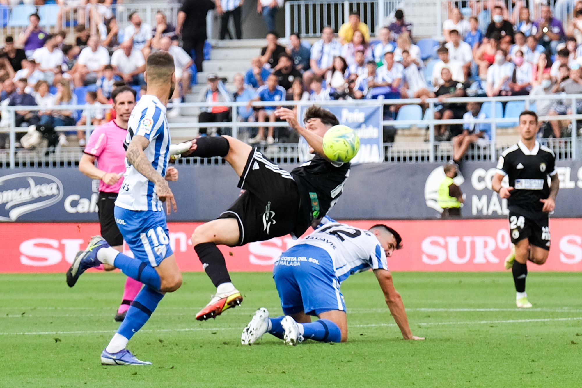 Liga SmartBank 2021/2022: Málaga CF - Burgos