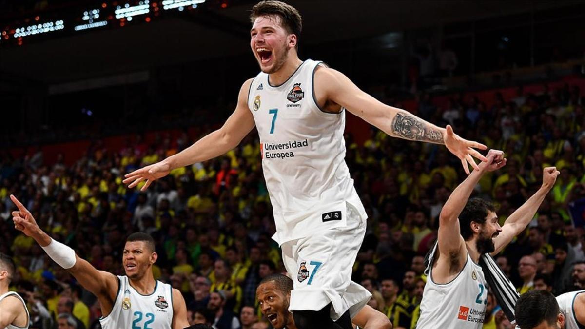 Luka Doncic ha sido elegido MVP de la ACB