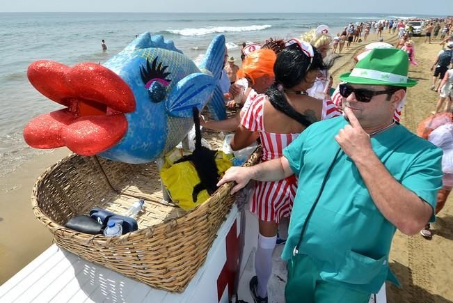 SARDINA CARNAVAL MASPALOMAS