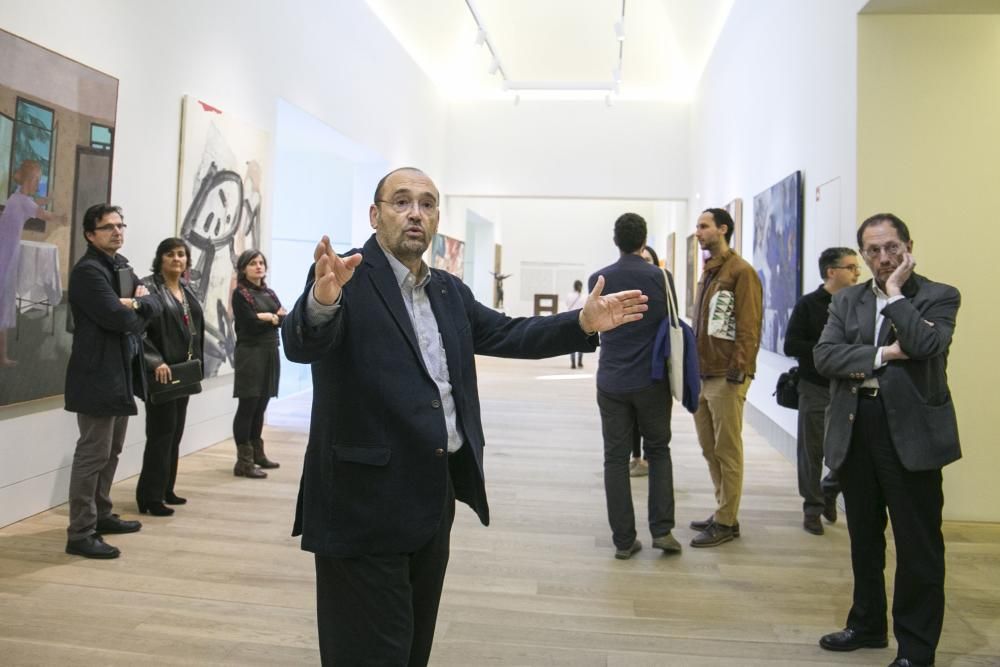 Visita guiada al Museo de Bellas Artes a cargo de Patxi Mangado