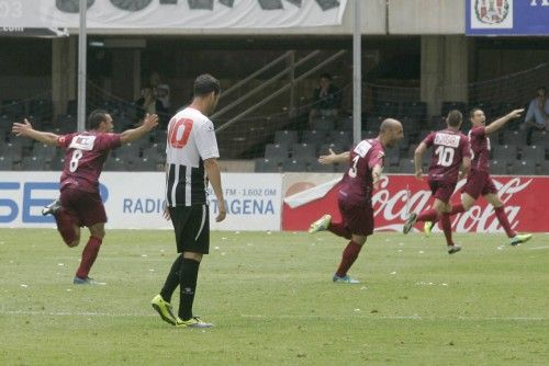 FC Cartagena 1 - 3 Real Avilés (18/05/14)