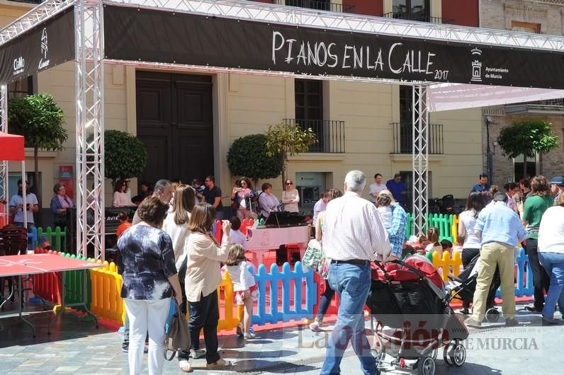 Pianos en la Calle 2017