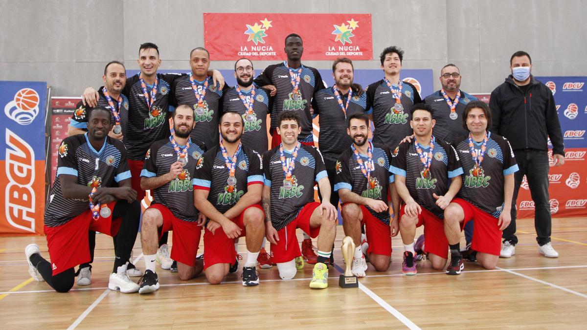 Creacivil NB Barrio del Cristo se proclamó campeón de la Copa Senior Masculino Preferente 2021-2022.