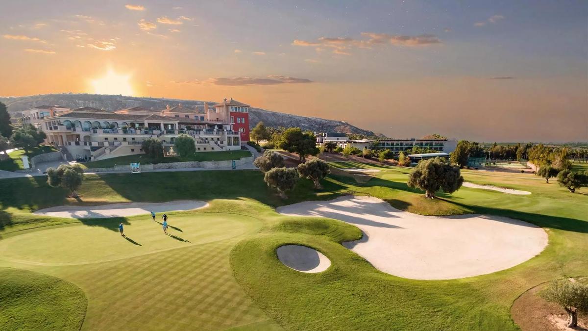 Instalaciones de La Finca Golf Resort, en imagen de archivo.