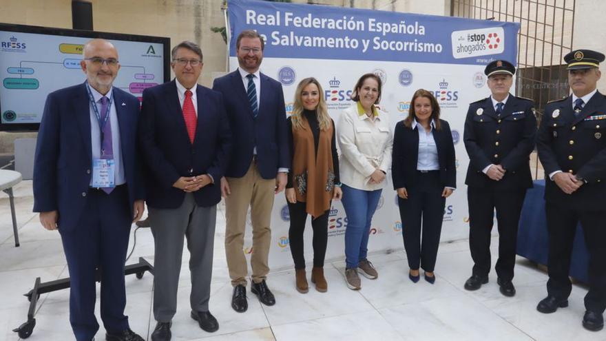 Un seminario aborda la prevención de ahogamientos.