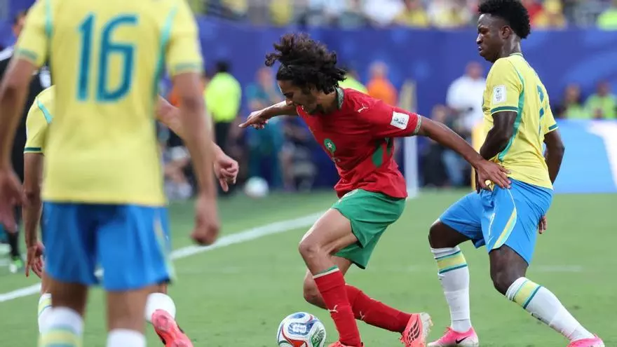 Marruecos descubre una joya: Bouaddi deslumbra al mundo ante Brasil