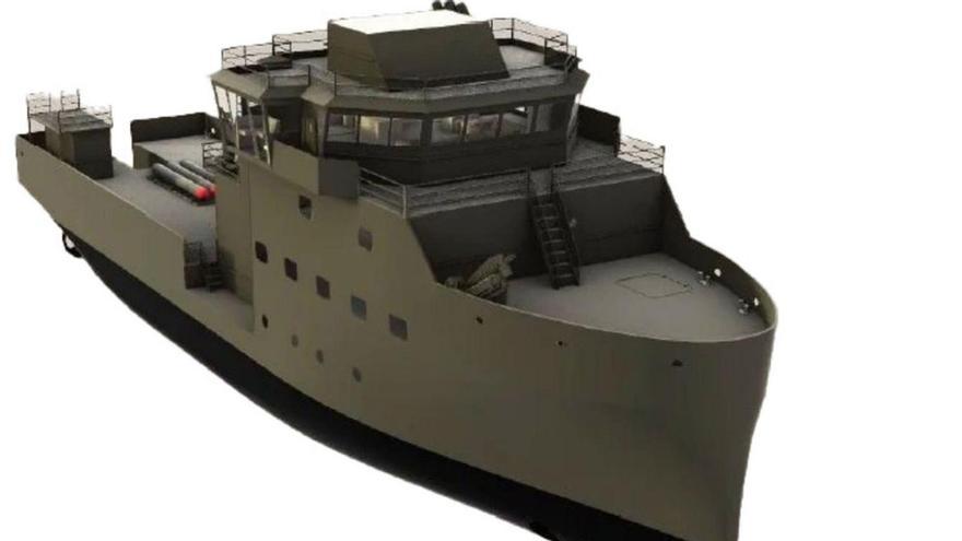 Armón Vigo irrumpe en el mercado militar con dos barcos multipropósito para Suecia