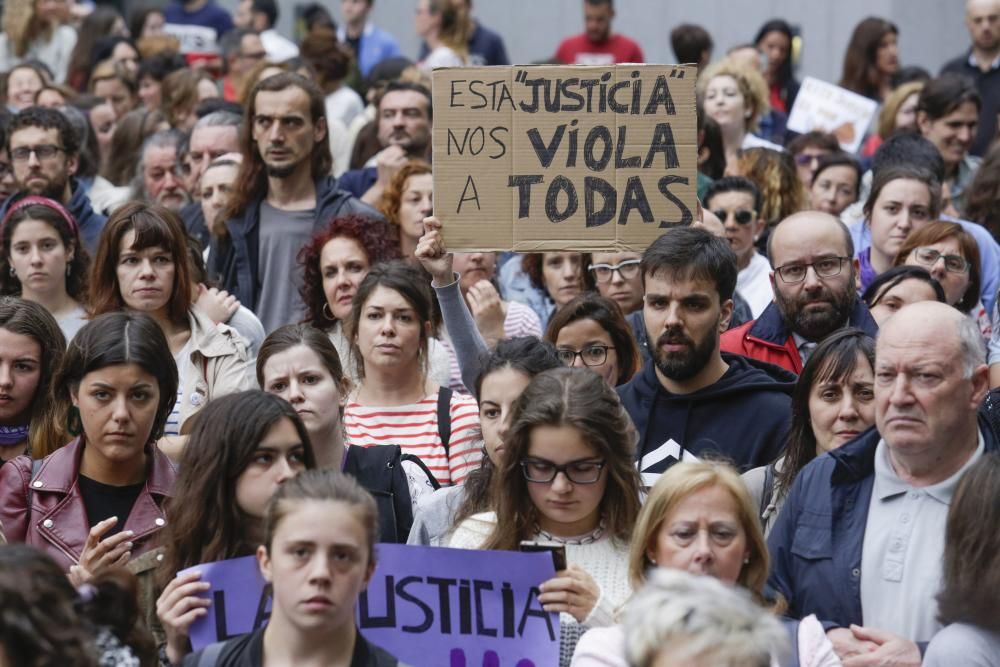 Manifestación de La Manada