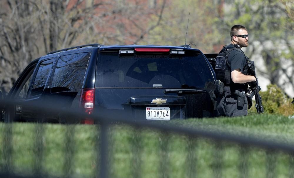 Un detenido por un tiroteo en el Capitolio