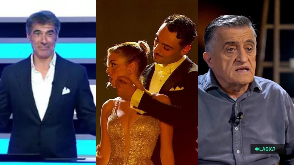 'La ruleta' / 'Bailando con las estrellas' / 'laSexta Xplica'