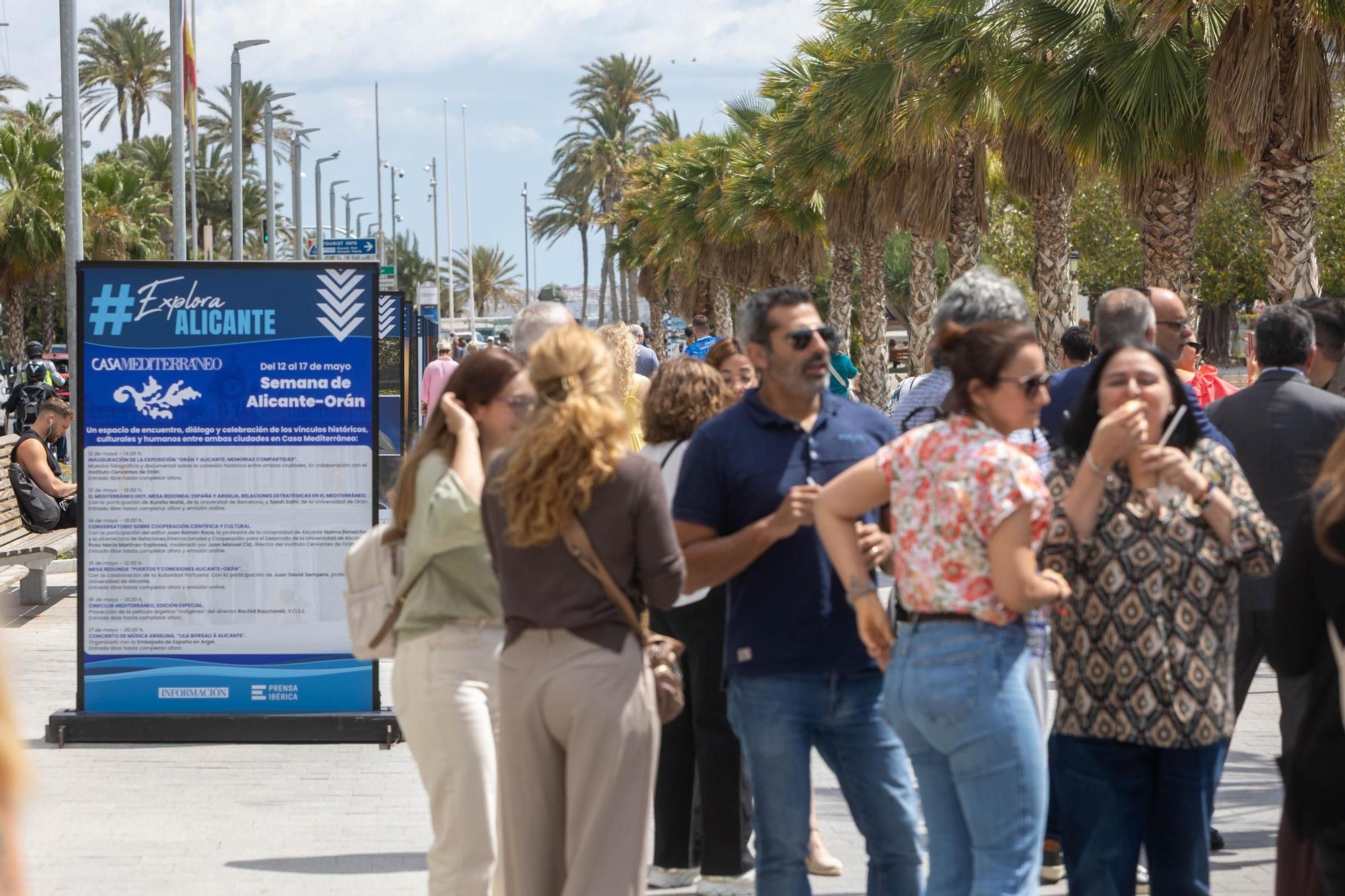 Explora Alicante en el paseo del puerto