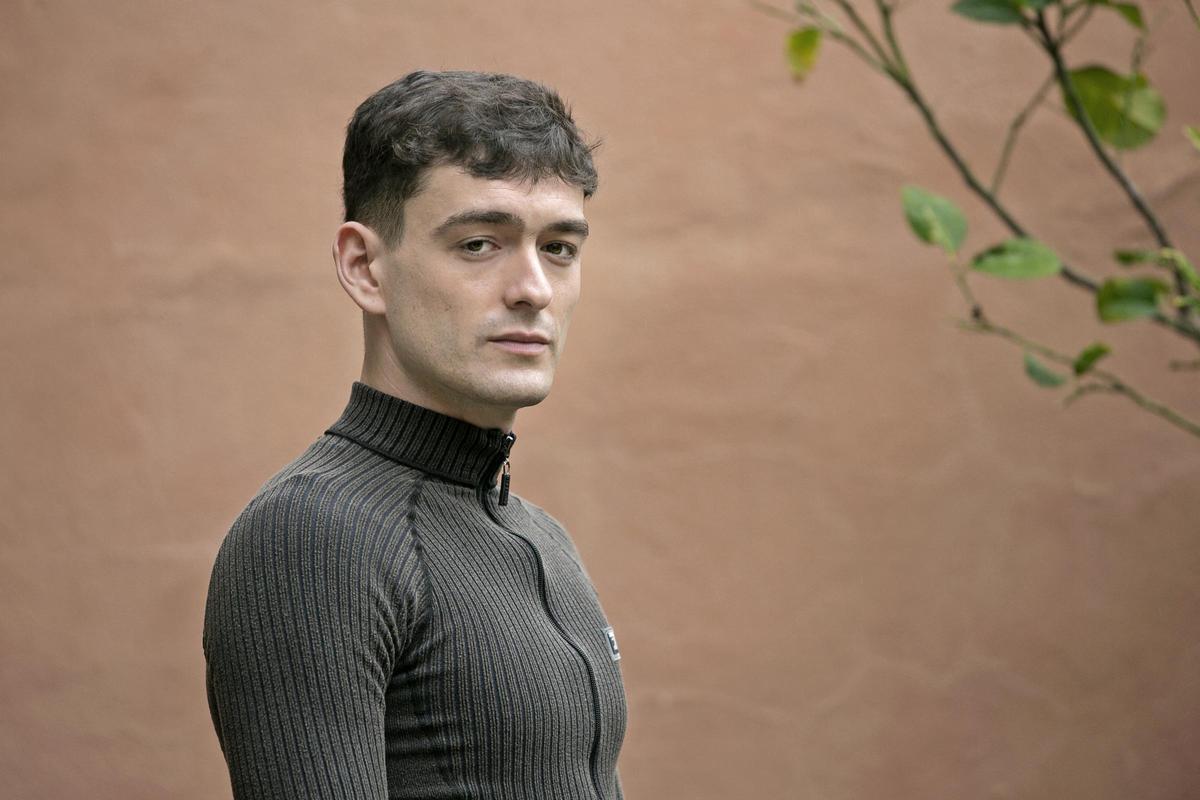 El escritor Pol Guasch, autor del libro 'Reliquia'.