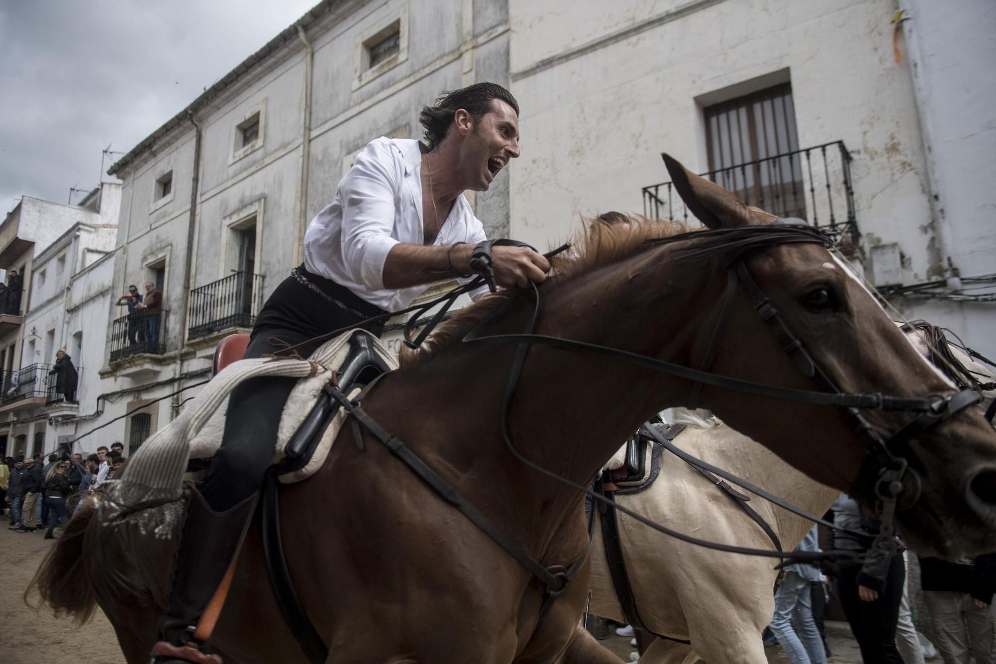Carreras de caballos en Arroyo de la Luz