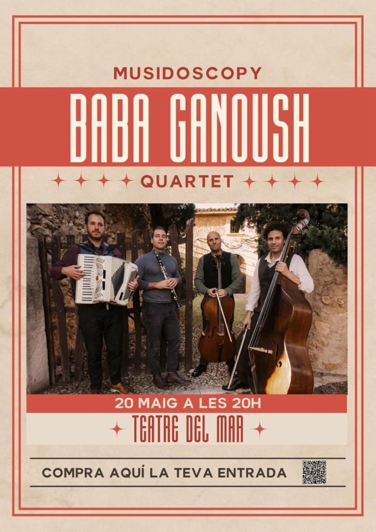 Baba Ganoush, grupo musical