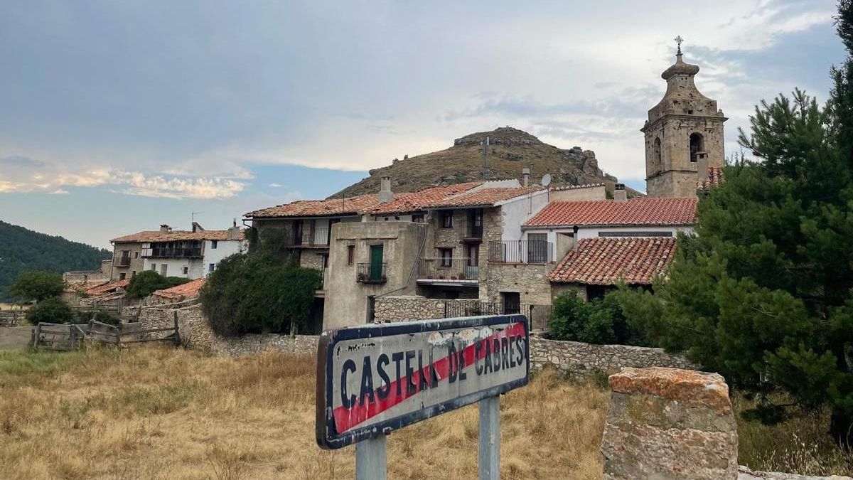 Castell de Cabres, en Castellón, es el pueblo menos habitado de toda la Comunitat Valenciana.