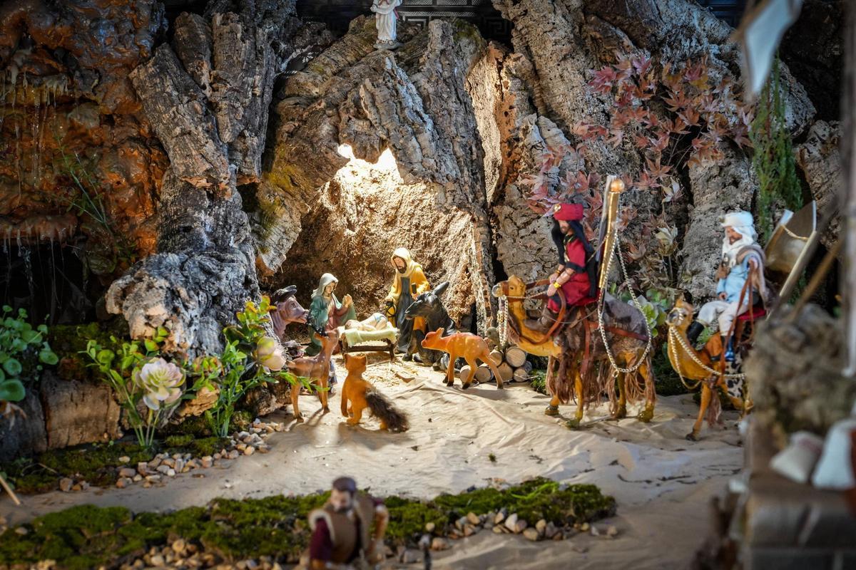 Las Casas Coloradas, Espantaperros, la plaza Alta... todo está en este Belén de Badajoz