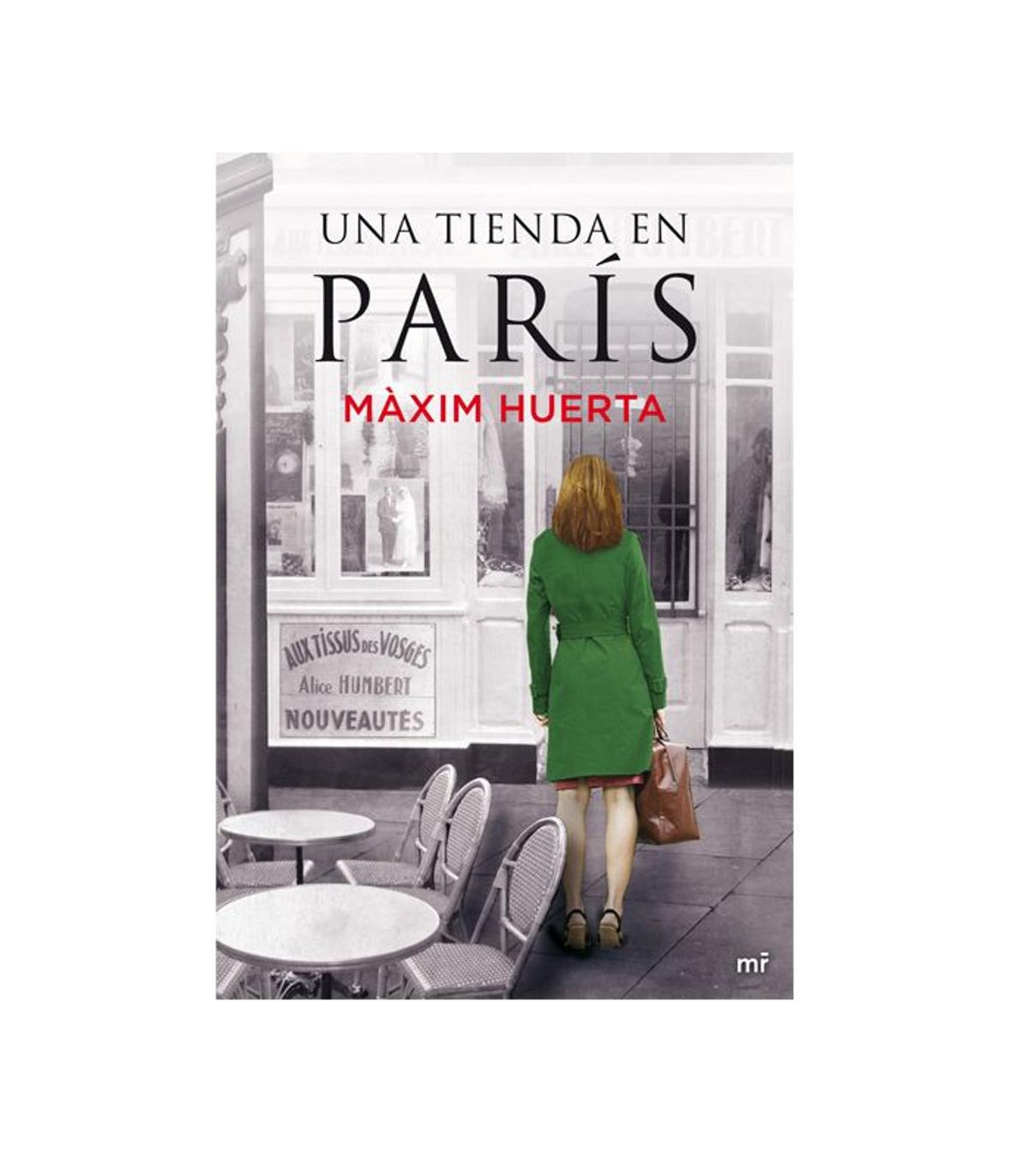 Una tienda en París, de Maxim Huerta