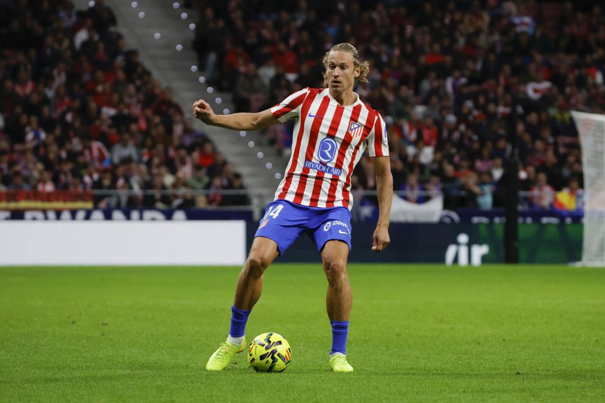 Atlético de Madrid - Levante UD. 