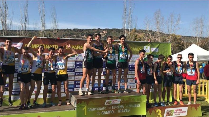 Aragón conquista tres metales en el Nacional de Linares