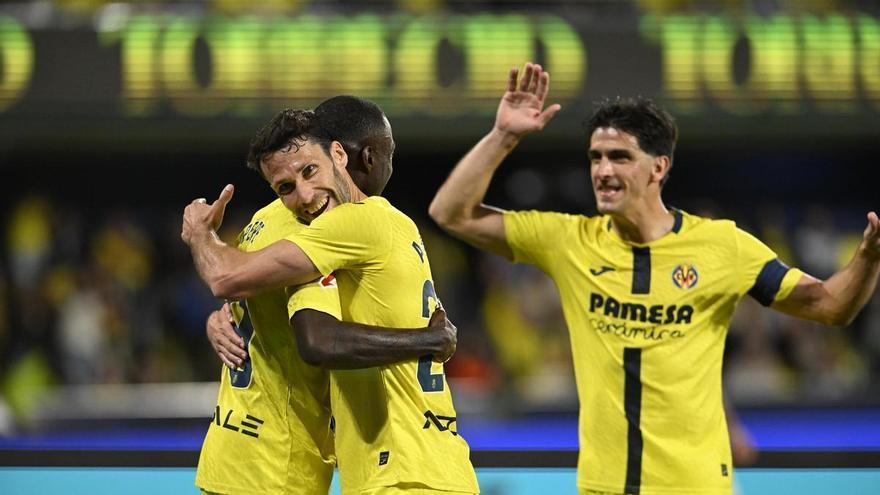 El Villarreal acaricia su pase para la Champions ante un Celta inferior