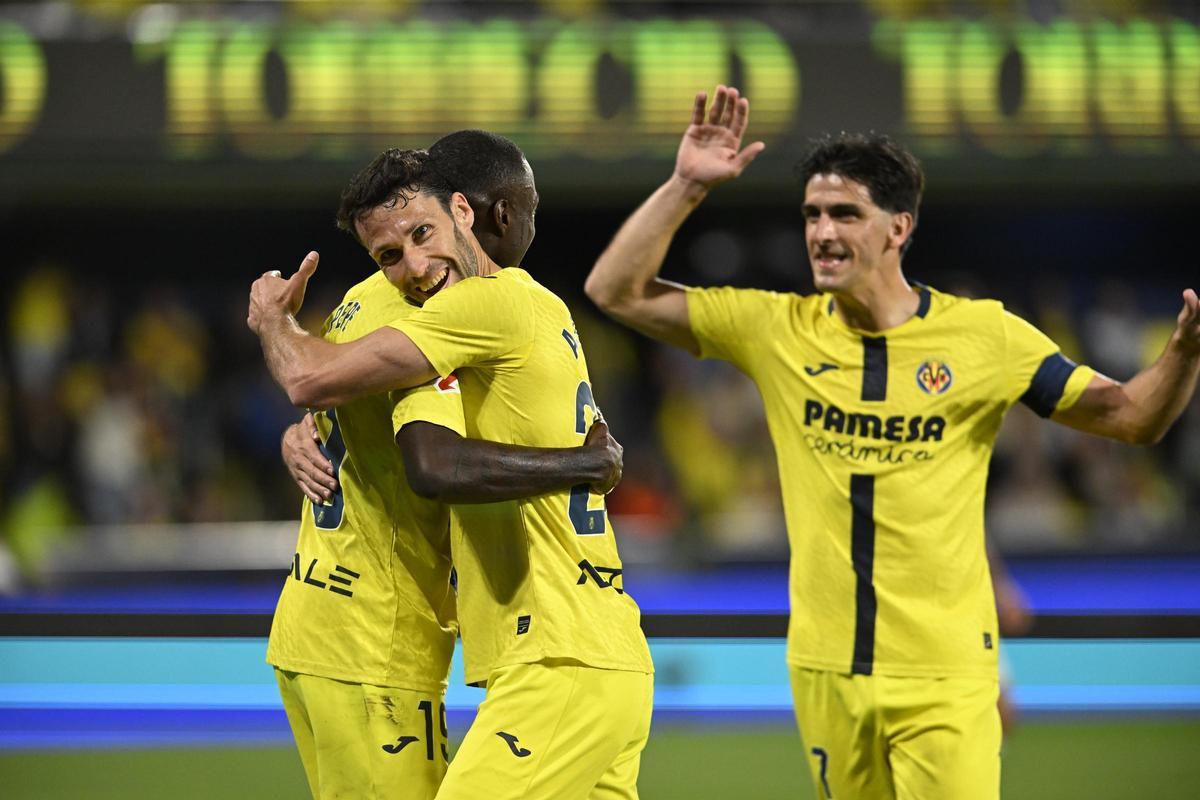 Pepe celebra su gol ante el Celta.