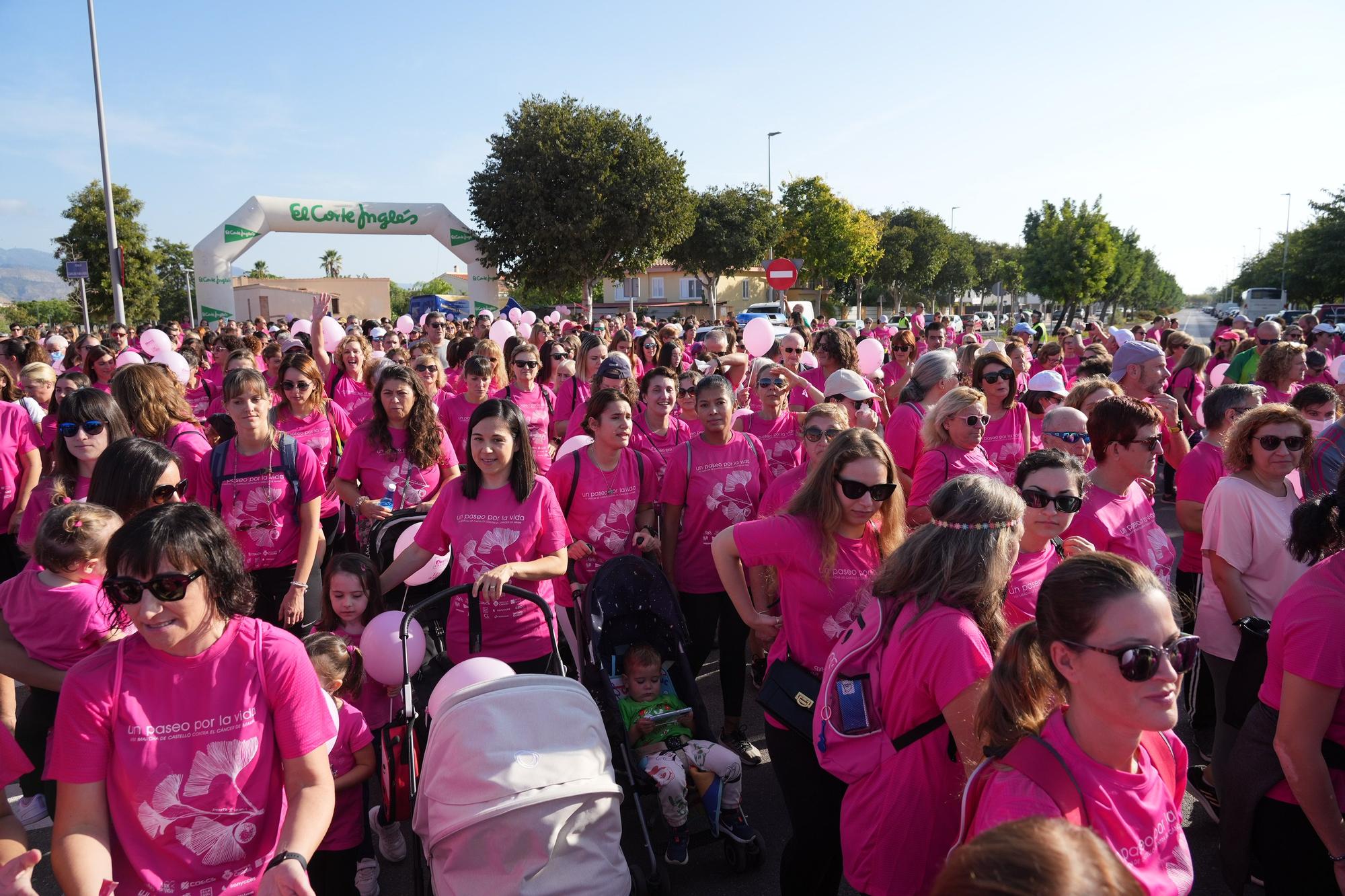 Búscate en la Marcha Contra el Cáncer de Mama de Castelló