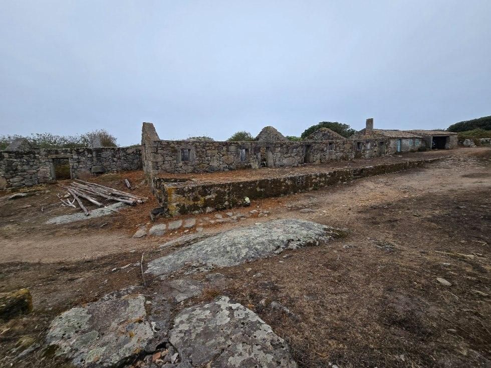 La isla de Sálvora, una de las joyas del Parque Nacional de las Islas Atlánticas de Galicia.