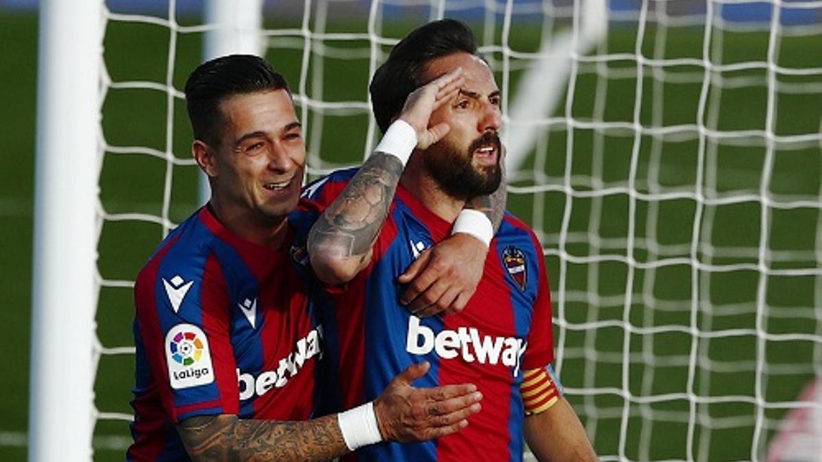 El Levante atropella al Real Madrid