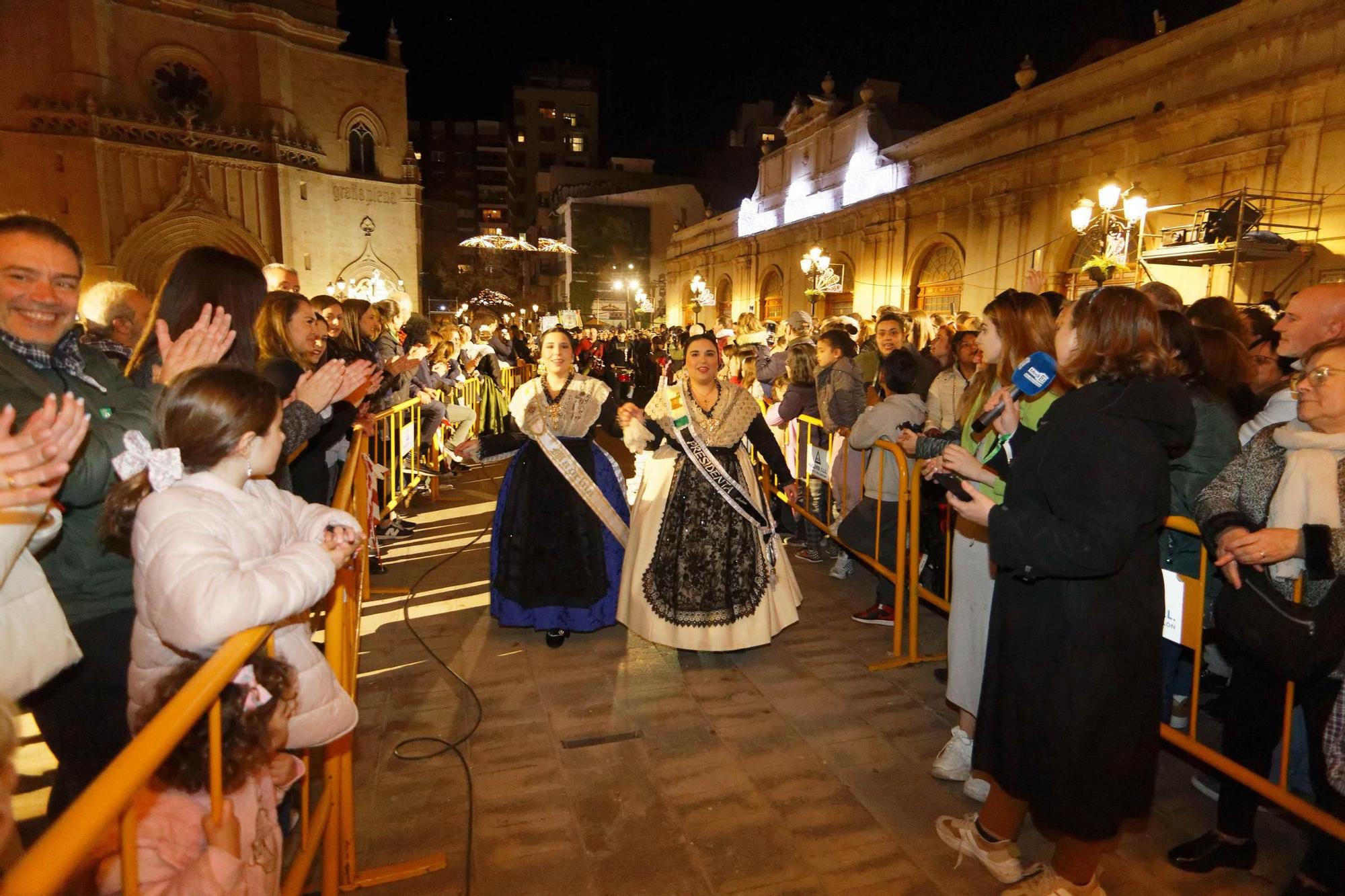 Las imágenes más emotivas del Magdalena Vítol